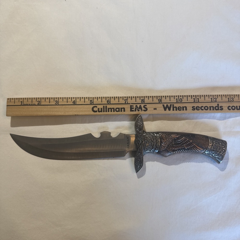 MAXAM Stainless Steel Fantasy Dagger Bronze Finish With Detailed Eagle Design
